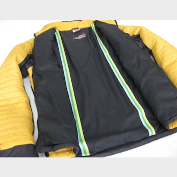 RINGSPUN 'Dakota Tigers No Guts No Glory' Jacket - L Gold/Blk/Wht (SUPER RARE!!) - Picture 7 of 15